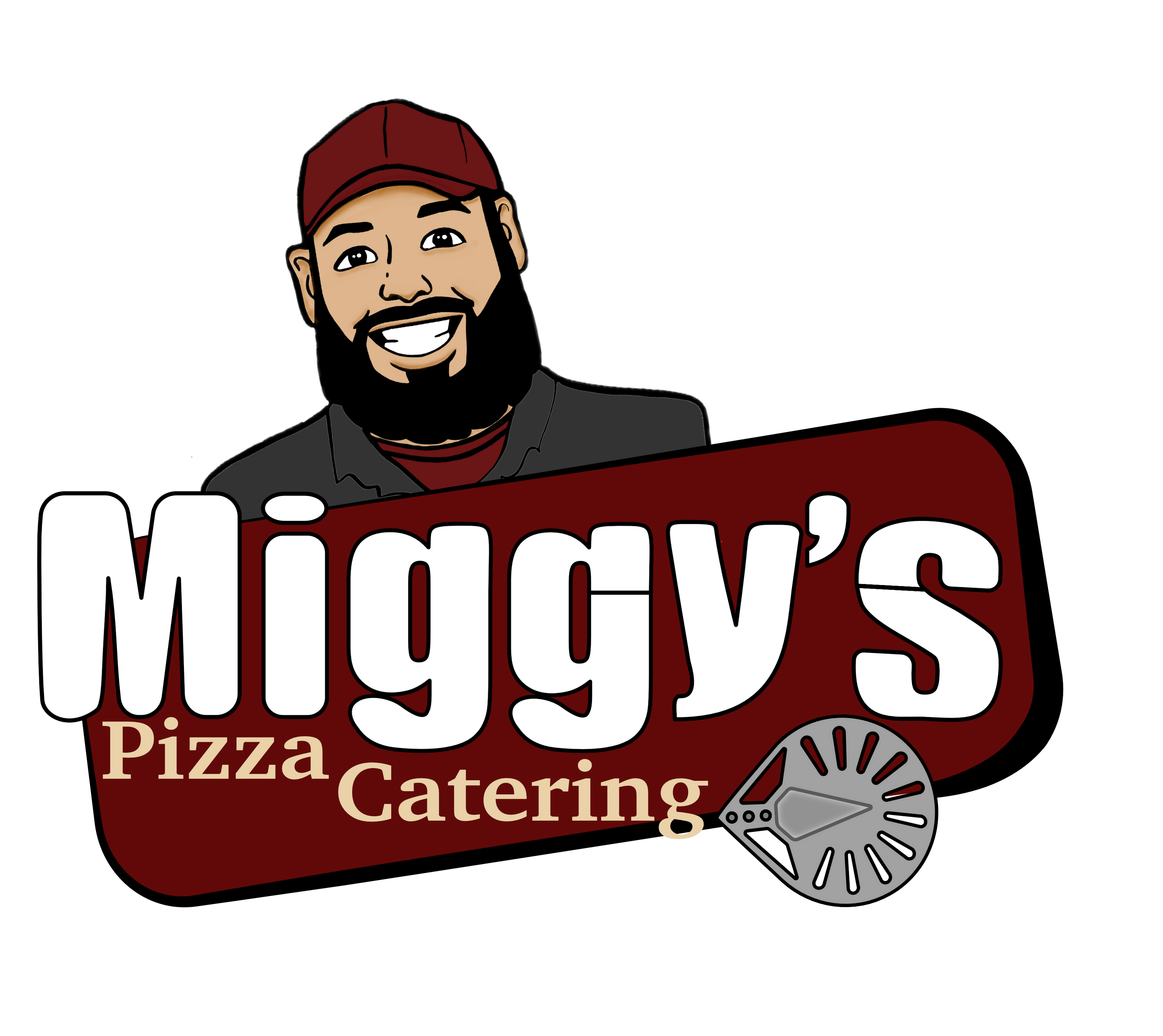 Miggys Pizza Catering logo